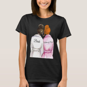 Trouw & Bruiloftcadeau Matrone of Honour 2 T-shirt
