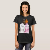 Trouw & Bruiloftcadeau Matrone of Honour 2 T-shirt (Voorkant volledig)