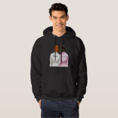 Trouw & Bruiloftsfeest Ere-matrones 5 Hoodie (Voorkant volledig)