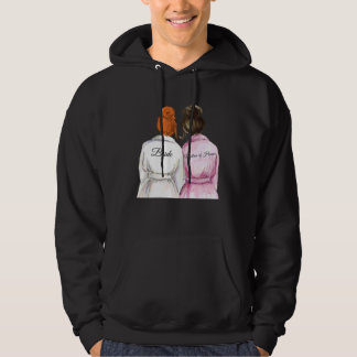 Trouw & Bruiloftsfeest Ere-matrones 5 Hoodie