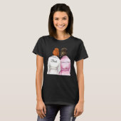 Trouw & Bruiloftsfeest Ere-matrones 5 T-shirt (Voorkant volledig)