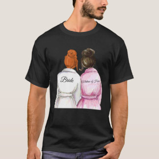 Trouw & Bruiloftsfeest Ere-matrones 5 T-shirt
