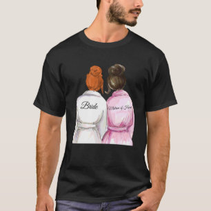 Trouw & Bruiloftsfeest  Ere-matrones 5 T-shirt