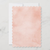 Trouw Bruiloftsfeest Kaart (Achterkant)