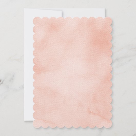 Trouw Bruiloftsfeest Kaart (Achterkant)