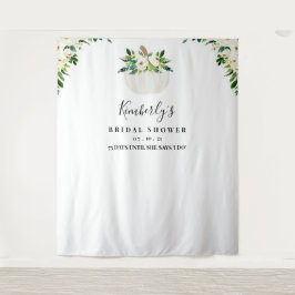 Trouw Bruiloftspompoen Achterwand, Fotohokje Prop Wandkleed