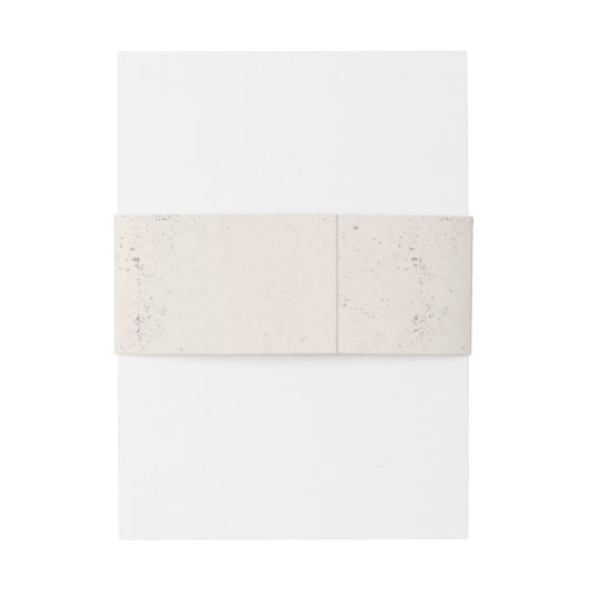 Trouw Buikband Schedels Oude Rozen Wit Uitnodigingen Wikkel (Achterkant Voorbeeld)