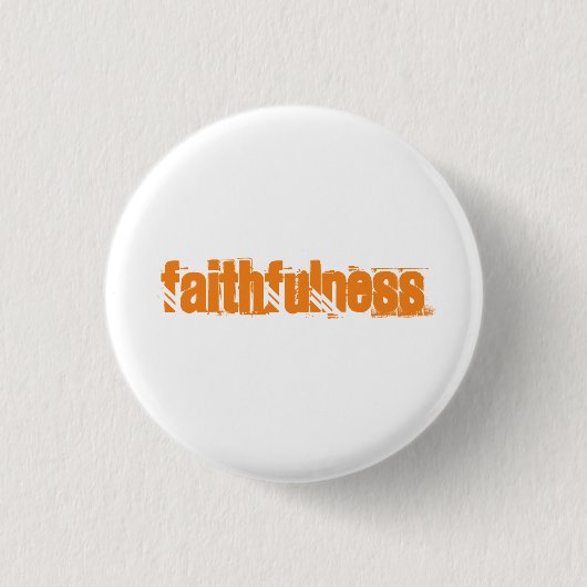trouw Button (Voorkant)