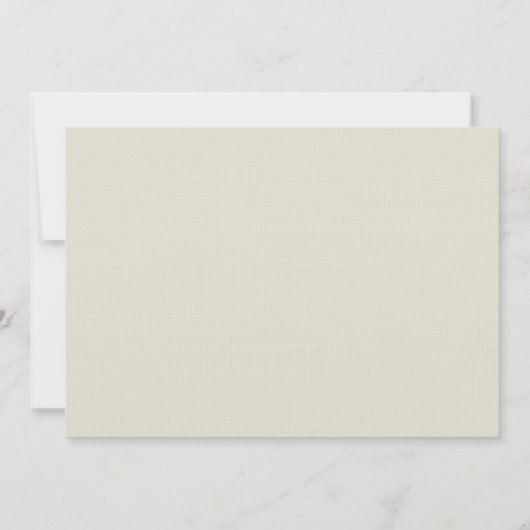 Trouw Cake Monogram / Trouwen Kaart (Achterkant)