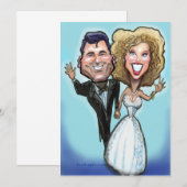 Trouw Cake Poppen (Voorkant / Achterkant)