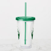Trouw Camping Thema Bruidsfeest Geschenk Acryl Drinkbeker (Rechts)