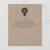 Trouw Cartoon Huwelijk Homoseksuele Mannen Plezier (Achterkant)