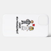 Trouw Cartoon - Onder Nieuwe Leiding Case-Mate iPhone Case (Achterkant (horizontaal))
