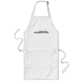Trouw Chaos Coördinator - Grappige Bruid Lang Schort