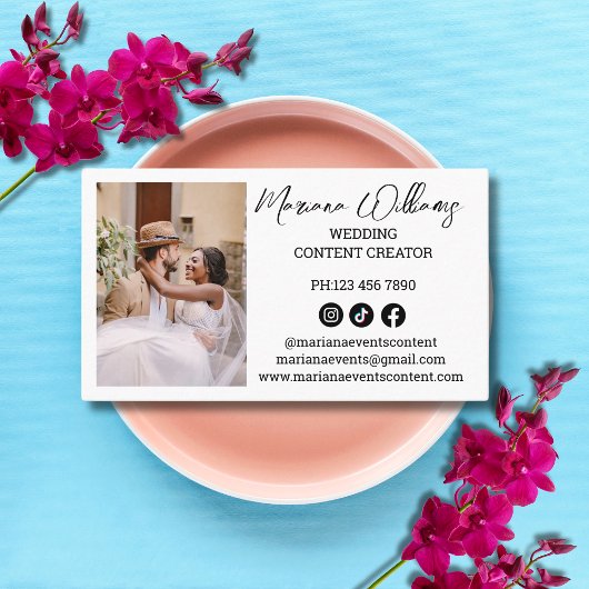 Trouw Content Creator social media foto Visitekaartje