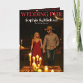 Trouw Country Magazine Omslag Uitnodiging (Voorkant)