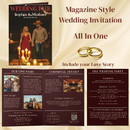 Trouw Country Magazine Omslag Uitnodiging