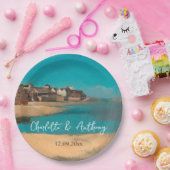 Trouw Creative Village Zee Lucht Impressionist Papieren Bordje (Feest)