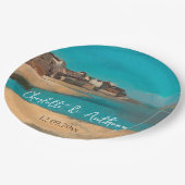 Trouw Creative Village Zee Lucht Impressionist Papieren Bordje (Gekanteld)