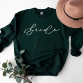 Trouw Cute Script Bachelorette/Bruidsfeest Sweater