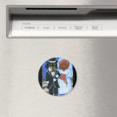 Trouw Dachshunds Magneet (Insitu (Vaatwasser))