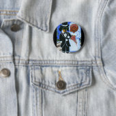 Trouw Dachshunds Ronde Button 5,7 Cm (In situ)