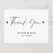  Trouw Dank Je  Briefkaart (Voorkant)