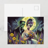 Trouw Dank Je Briefkaart (Voorkant / Achterkant)