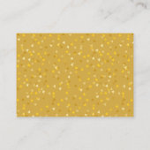 Trouw Dank Je Goud En Zwarte Hart Script Plaatskaartje (Achterkant)