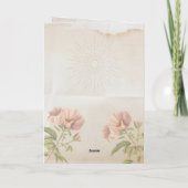 Trouw Dankkaart foto Folie Wenskaart (Achterkant)