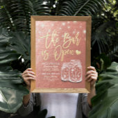 Trouw De Bar is Open Drankmenu Metselarenpotten Ro Poster