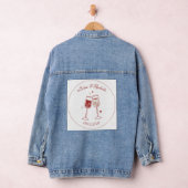 Trouw Denim Jassen Trend Up Aangepaste Herinnering Jacket (Hangar)