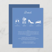 Trouw DETAILS Uitnodiging Witte Pioenrozen (Voorkant / Achterkant)