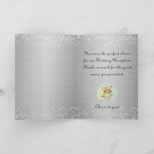 Trouw-Dj Bedankt Muziek (Binnen)