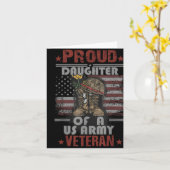 Trouw dochter van een veteraan van het Amerikaanse Kaart (Gele Bloem)