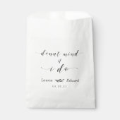 Trouw Donut 'Donut Mind If I Do' Bedankzakje (Voorkant)