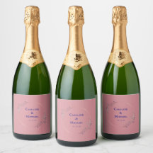 Trouw Dranken Fles Etiket Set