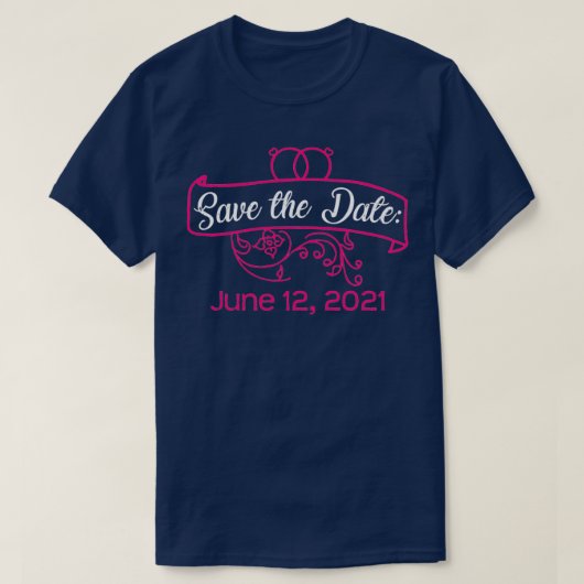 Trouw Echter Laatste Feest T-shirt (Design voorkant)
