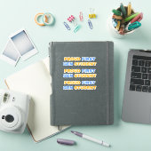 Trouw eerste generatie student sticker (iPad Cover)