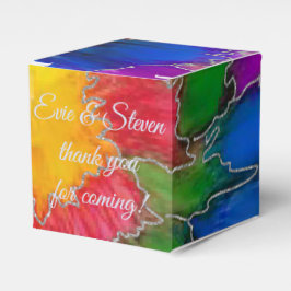 Trouw Elegante Kleuren Klassiek Bedankdoosjes