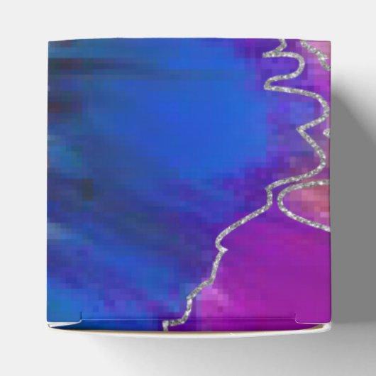 Trouw Elegante Kleuren Klassiek Bedankdoosjes (Bovenkant)