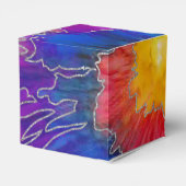 Trouw Elegante Kleuren Klassiek Bedankdoosjes (Achterkant)