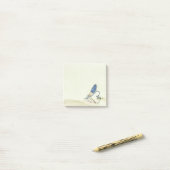 Trouw Elegante Libel Paring Liefde Hart Vorm Post-it® Notes (Op bureau)
