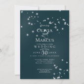 Trouw | Elegante Zee Driftwood Tuleprieel Kaart (Voorkant)