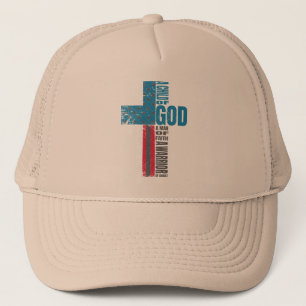 Trouw en onverschrokken: Strijder van God Trucker  Pet