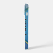 Trouw engel woordkunst aangepaste iPhone hoes 15 Case (Linkerkant)