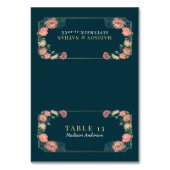 Trouw escortkaart Betoverde tuin Kaart (Voorkant)