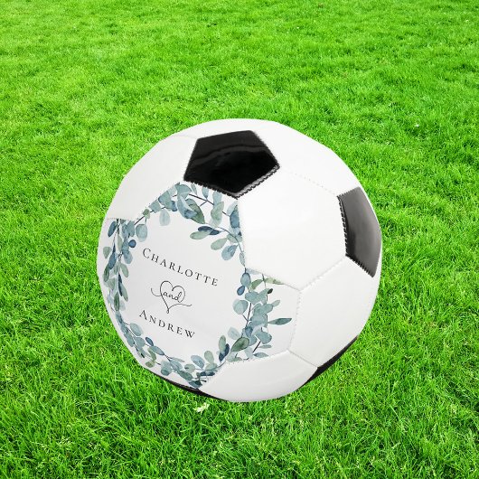 Trouw eucalyptus groene krans namen voetbal