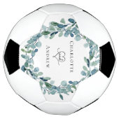 Trouw eucalyptus groenkrans namen voetbal (Gedraaid)