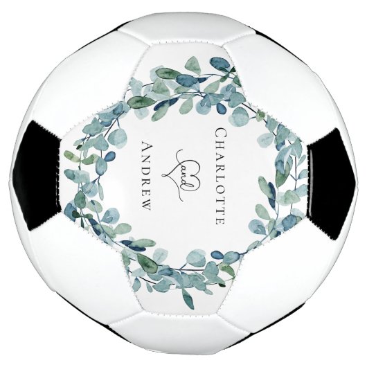 Trouw eucalyptus groenkrans namen voetbal (Gedraaid)